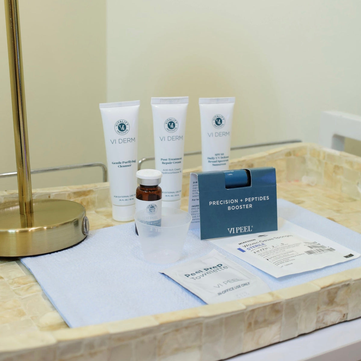 VI Precision + Peptide Peel - Series of 3